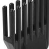 WRITWAA 2-Pack Comb Hair Dryer Attachments, ABS, Black, for Added Volume view 3