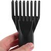 WRITWAA 2-Pack Comb Hair Dryer Attachments, ABS, Black, for Added Volume view 4