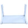 MUCKLILY Canvas and PP Resin Cat Window Hammock with Strong Suction Cup view 1