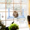MUCKLILY Canvas and PP Resin Cat Window Hammock with Strong Suction Cup view 4