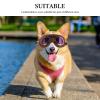Hemobllo Windproof Pet Sunglasses for Dogs with UV Protection view 3