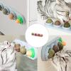 Greabuy Removable Rotating Catnip Toy Ball for Interactive Cat Play view 2
