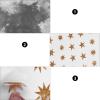 MAJORMENCH Moon and Stars PVC Wall Stickers view 3