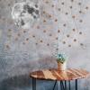 MAJORMENCH Moon and Stars PVC Wall Stickers view 4
