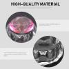 CALLARON Glass Nail Crystal Container with Lid view 4