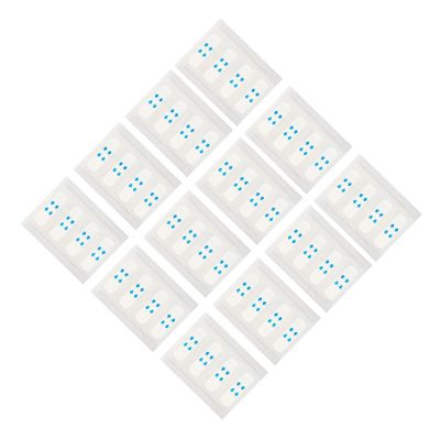 ULTECHNOVO Invisible Waterproof PVC V-Shaped Face-Lifting Tape, 80 Pieces