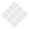 ULTECHNOVO Invisible Waterproof PVC V-Shaped Face-Lifting Tape, 80 Pieces view 1
