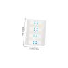 ULTECHNOVO Invisible Waterproof PVC V-Shaped Face-Lifting Tape, 80 Pieces view 2