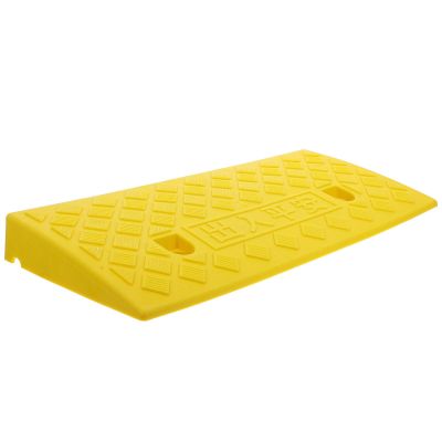 Threshold Ramp, 1 Piece, Plastic Curb Ramp for Cars