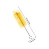 MOBUTOFU 10-Piece Yellow Nylon Baby Bottle Brushes view 2