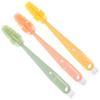 Silicone Bottle Brushes for Baby Bottles and Cup Lids, 3-Piece Set view 1