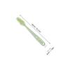Silicone Bottle Brushes for Baby Bottles and Cup Lids, 3-Piece Set view 2