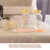 Silicone Bottle Brushes for Baby Bottles and Cup Lids, 3-Piece Set view 3