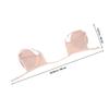 Washable Women's Polyester Underarm Sweat Pad view 2