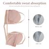 Washable Women's Polyester Underarm Sweat Pad view 3