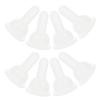 LALAFINA 8-Piece Silicone Milk Bottle Set for Cats and Kittens view 1