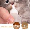 LALAFINA 8-Piece Silicone Milk Bottle Set for Cats and Kittens view 3
