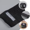 COMPUKAS 3 Rolls Black Disposable Nonwoven Neck Strips for Hair Salons view 3