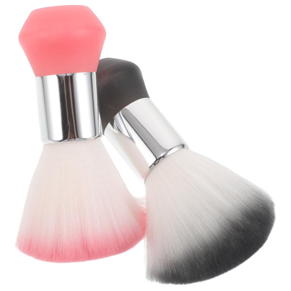 CHICAMPERA 2-Pack Hairdresser Neck Duster Brushes