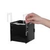 DECOMELODY Acrylic Fish Breeding Box with Clear Viewing Window for Betta Fish and Shrimp view 4