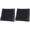 OHPHCALL 2-Pack Nylon Mesh Car Barriers for Dogs and Children, Black view 1