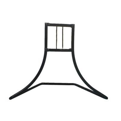 Happyyami Iron Hamster Wheel Stand with Sturdy Black Arch, for Wheels up to 22 cm