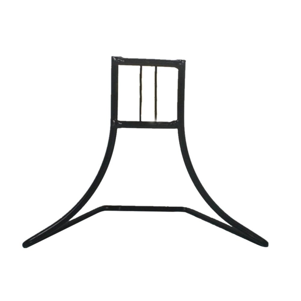 Happyyami Iron Hamster Wheel Stand with Sturdy Black Arch, for Wheels up to 22 cm
