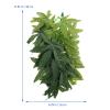 IMIKEYA Artificial Plants, 3-Piece Set, Flexible Plastic Decor for Aquariums and Reptile Terrariums view 2