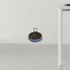 Black Wall-Mounted Food Bowl Holders, 2-Piece Set, for Pets view 4