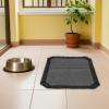 HOOWIFFY Elevated Pet Bed Mesh Cover, 108 x 72 cm, Breathable, Removable, Washable, for Indoor and Outdoor Use view 4