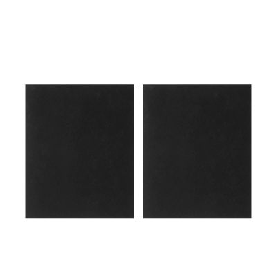 EaseSunny Activated Carbon Air Filter Pads, 305 x 240 x 5 mm, for AC4001, Odor Removal, Foam Sheets for Home Offices, Cleaning and Maintenance, 2-Pack