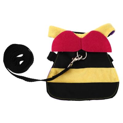 SWETRACE Rabbit Harness with Leash, Lightweight, Easy On and Off, for Small Pets and Cats