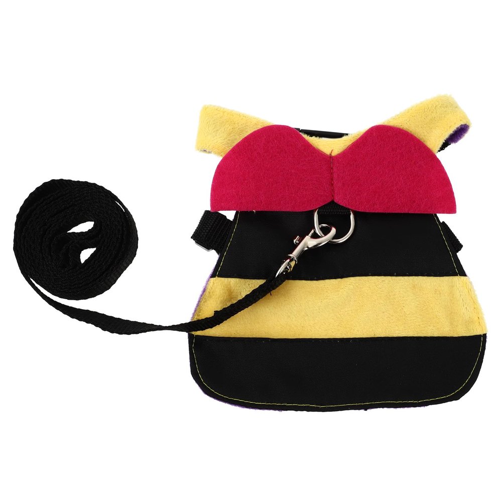 SWETRACE Rabbit Harness with Leash, Lightweight, Easy On and Off, for Small Pets and Cats