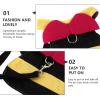SWETRACE Rabbit Harness with Leash, Lightweight, Easy On and Off, for Small Pets and Cats view 3