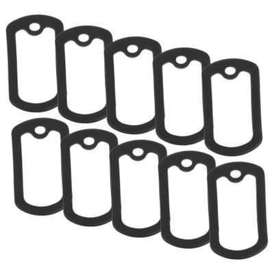 SWOOMEY Silicone Protective Covers for Dog Tags, 10-Pack