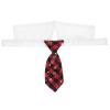 FELTECHELECTR Plaid Pet Tie for Dogs and Cats view 1