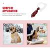 FELTECHELECTR Plaid Pet Tie for Dogs and Cats view 3