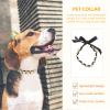 LALAFINA Pet Collar with Bow and Beads view 3