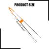 Fonowx Trash Grabber for Outdoor Use and Gardening, Stainless Aluminum Alloy view 3