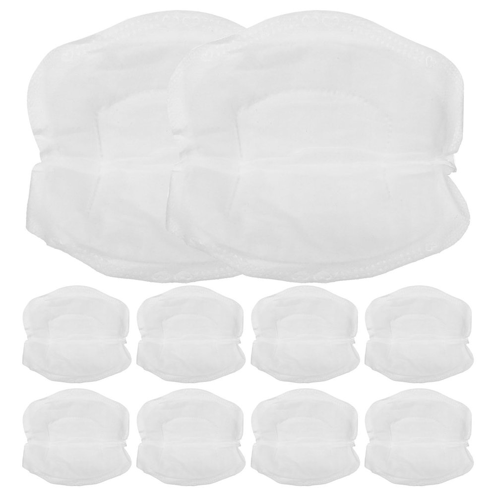 VILLCASE Reusable Nursing Pads, Nonwoven Fabric and Polymer Resin, Breathable, Leakproof, 48 Count