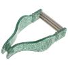 Manual Hair Removal Epilator with Metal Spring for Women, Green view 1