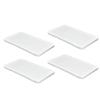 Fdit Foldable Mask Storage Box, ABS Plastic Organizer for 5–10 Masks view 1
