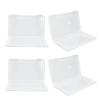 Fdit Foldable Mask Storage Box, ABS Plastic Organizer for 5–10 Masks view 2