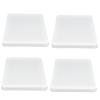 Fdit Foldable Mask Storage Box, ABS Plastic Organizer for 5–10 Masks view 4
