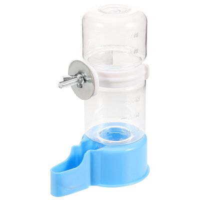 Automatic Bird Water Dispenser for Cages, 140 ml Plastic