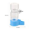 Automatic Bird Water Dispenser for Cages, 140 ml Plastic view 2