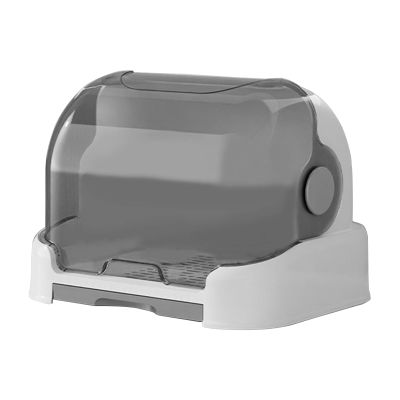 Baby Bottle Drying Rack and Storage Box