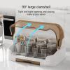 Baby Bottle Drying Rack and Storage Box view 3
