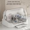 Baby Bottle Drying Rack and Storage Box view 4