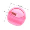 Plastic Cleaning Brushes for Metal Nail Drills, 2 Pieces view 2